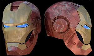 helmet 3d model