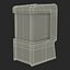 Free Newspaper Box 3D Model