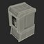 Free Newspaper Box 3D Model