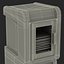 Free Newspaper Box 3D Model