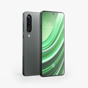 3D Generic Smartphone 2025 model