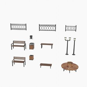 3D City Filling Kit
