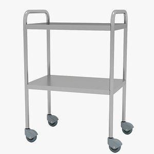 Medical Supply Cart 3D Models for Download | TurboSquid