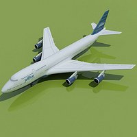JetBlue Airways Boeing 3D Model