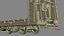 F453 Bulkhead Flat Car