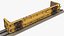 F453 Bulkhead Flat Car