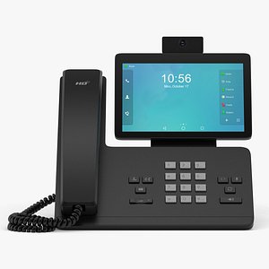 3D phone office