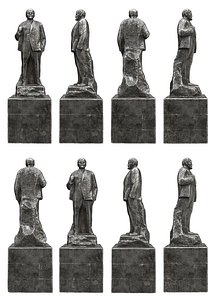 3D lenin