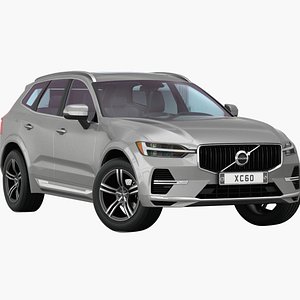 Volvo XC60 2021 Opening doors and trunk