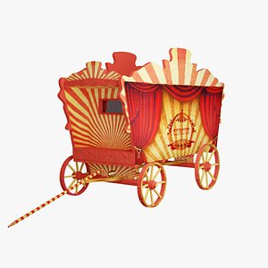 circus vagon model