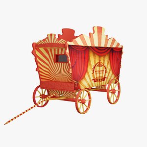 Circus Wagon