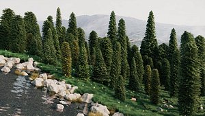 3D model Landscape Pack 2
