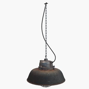 Old Ceilling Industry Lamp