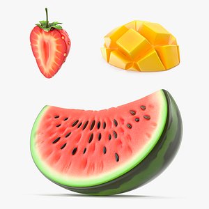 3D file Watermelon puzzle - Quebra cabeça da melancia 🍉・3D