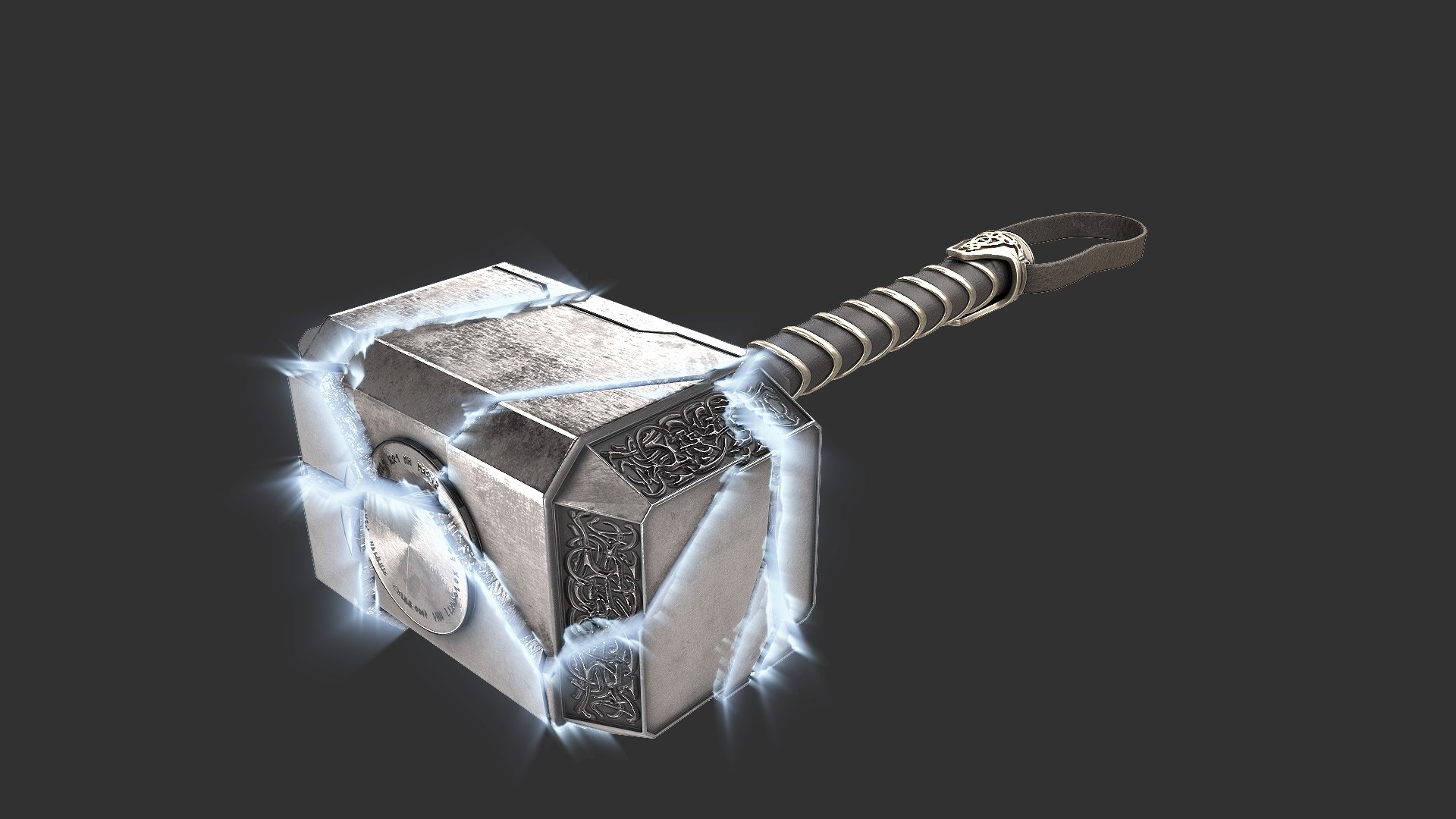 3D Broken Mjolnir Hammer Of Thor TurboSquid 1928120