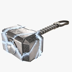 Broken Mjolnir Hammer of Thor