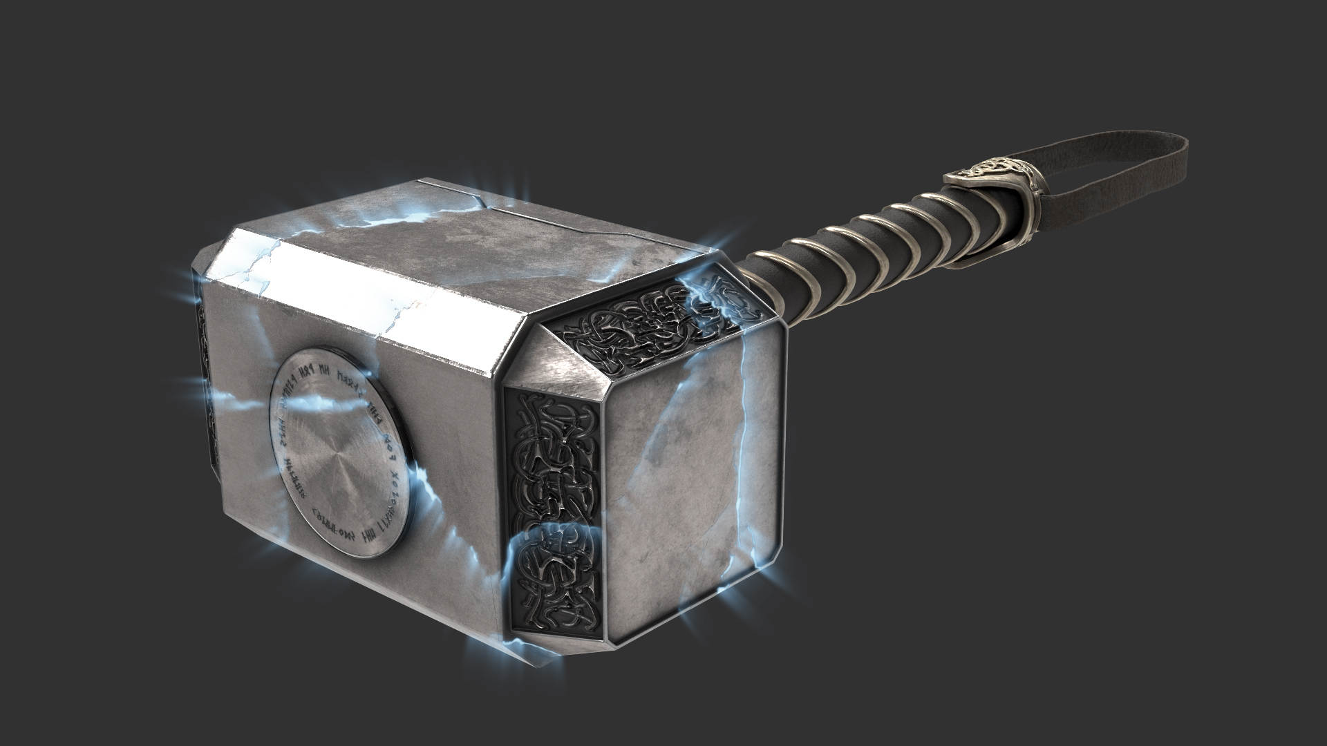 3D Broken Mjolnir Hammer Of Thor TurboSquid 1928120