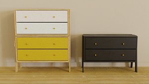 3D house furniture model