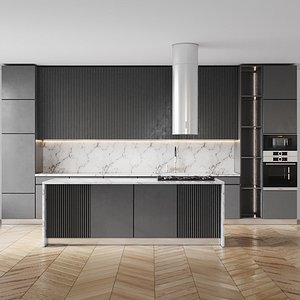 KITCHEN 045 3D model