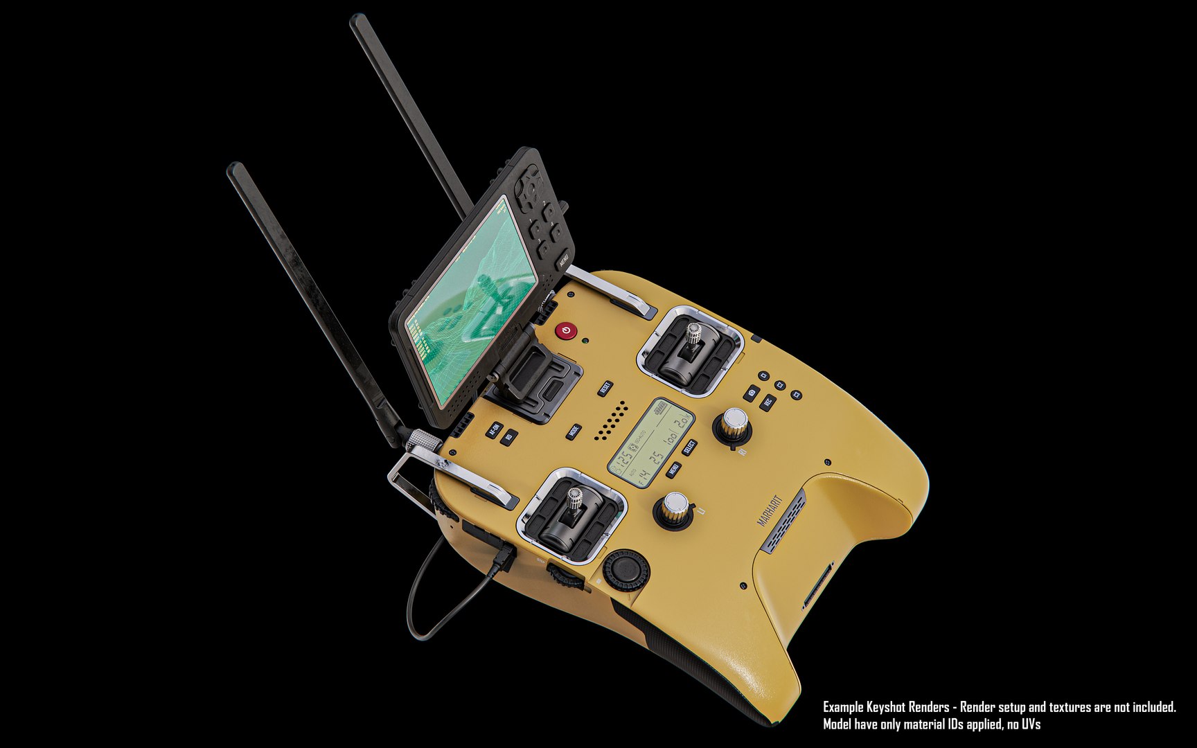 Drone Controller 3D Model - TurboSquid 1855434