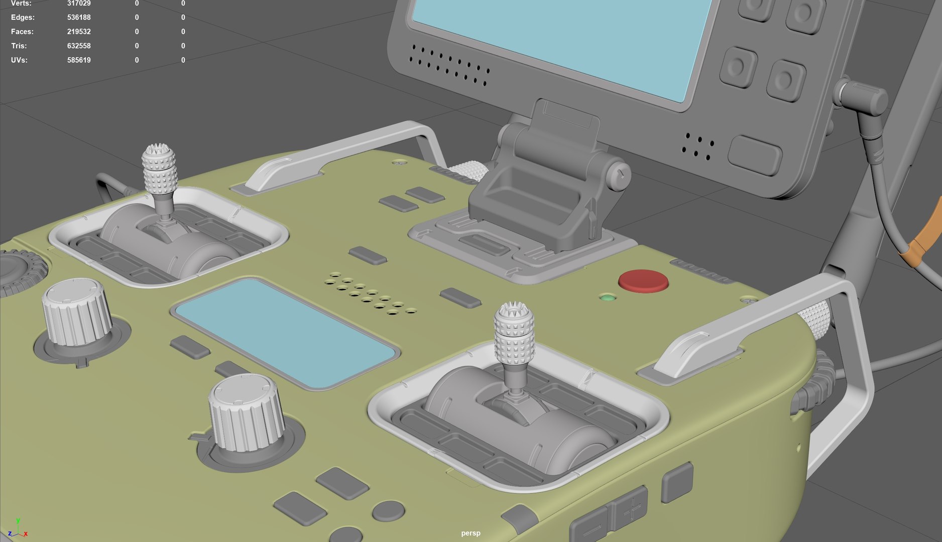 Drone Controller 3D Model - TurboSquid 1855434