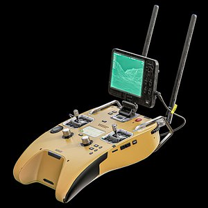 Drone Controller 3D model