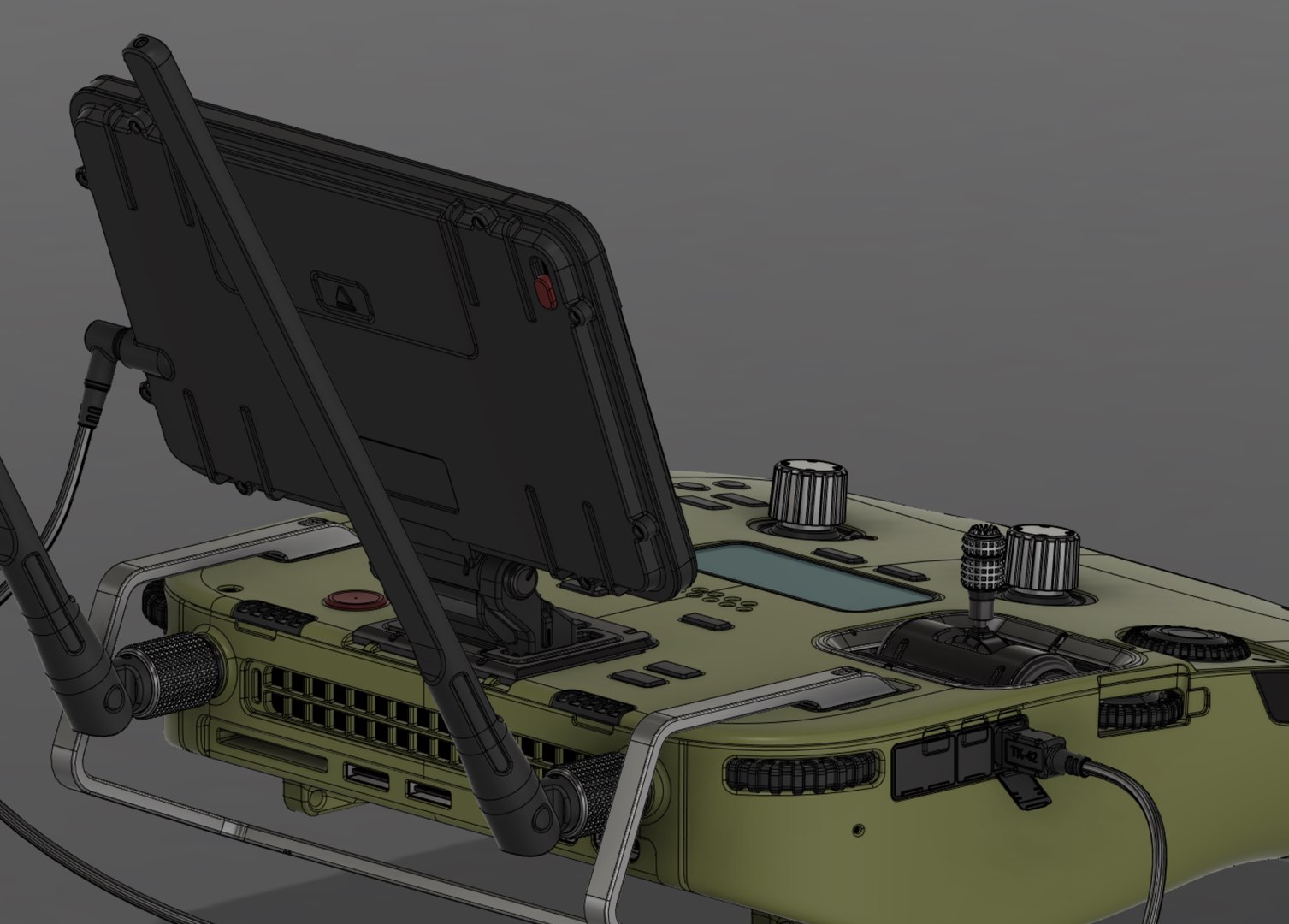 Drone Controller 3D Model - TurboSquid 1855434