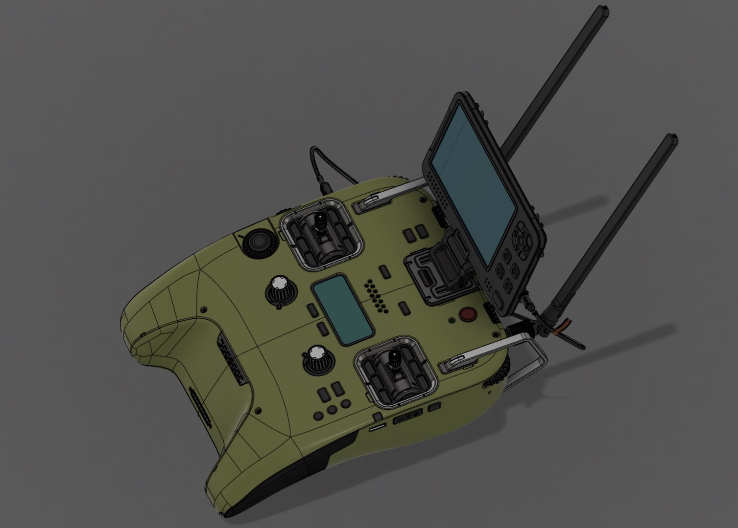 Drone Controller 3D Model - TurboSquid 1855434