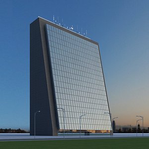 3d model new skyscraper 61
