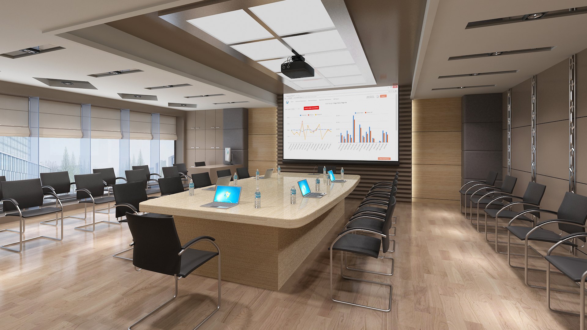 3D Model Conference Room 14 - TurboSquid 2182943