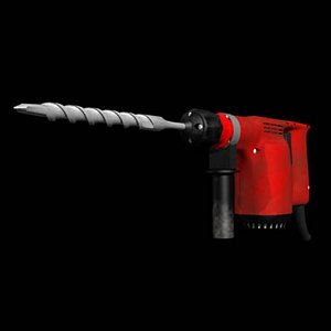 3d hammer drill