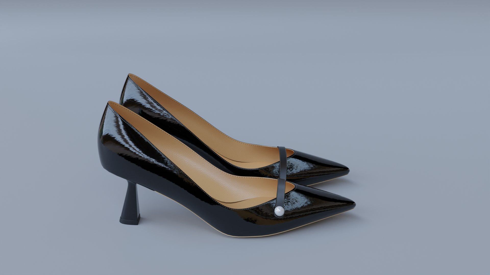 3D rosalia65 high heels model - TurboSquid 2106789
