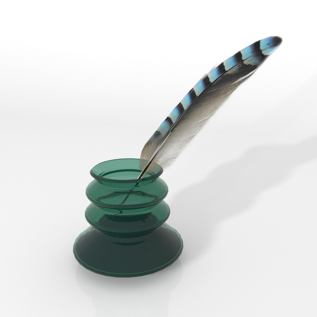 Inkwell Ink 3D - TurboSquid 1471877
