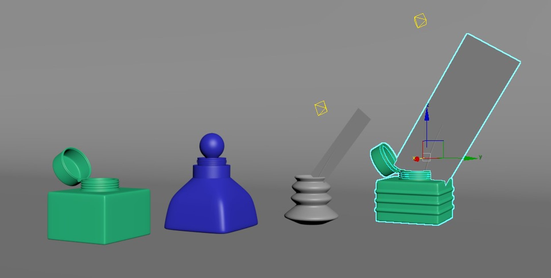 Inkwell Ink 3D - TurboSquid 1471877