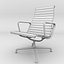 Vitra Aluminium Chairs EA khaki