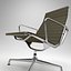 Vitra Aluminium Chairs EA khaki