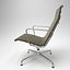 Vitra Aluminium Chairs EA khaki