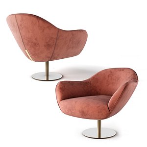 3D artemest swing armchair