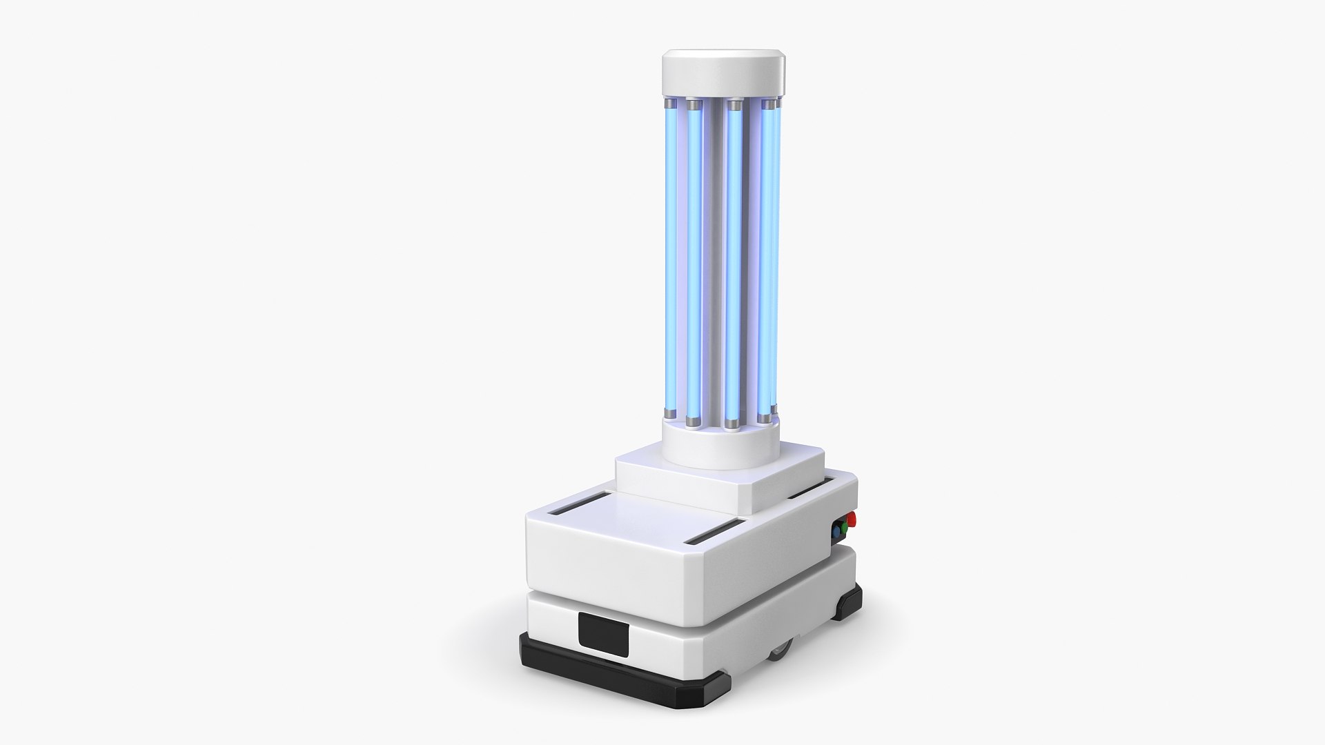 3D Uv Robot Disinfection - TurboSquid 1597634