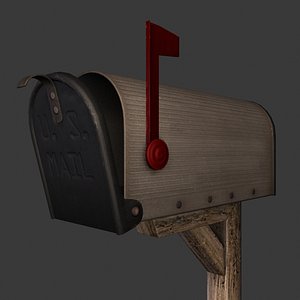 3d model next-gen mailbox