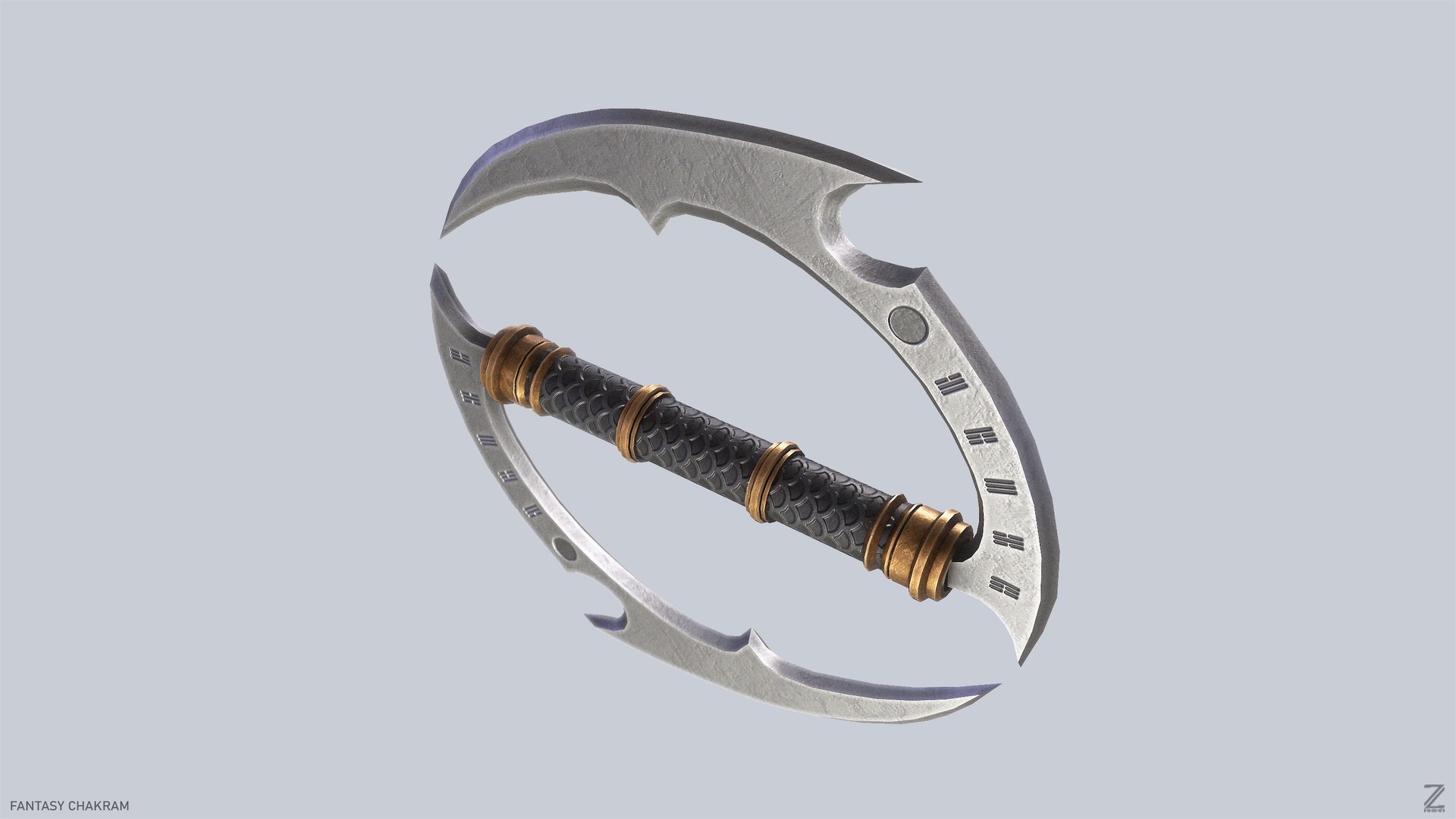 3D Fantasy chakram https://p.turbosquid.com/ts-thumb/4a/osqDTP/hL/fantasy_chakram_01_cam03/jpg/1780963812/1920x1080/fit_q87/6242fa770fdc86a3f4ae9eb9645884c72e02905b/fantasy_chakram_01_cam03.jpg
