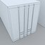 3d model maersk shipping container