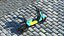 Segway eMoped C80 Blue Rigged