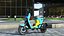 Segway eMoped C80 Blue Rigged