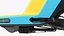 Segway eMoped C80 Blue Rigged