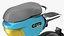 Segway eMoped C80 Blue Rigged