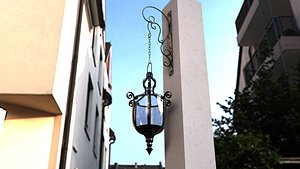 street light 3D model