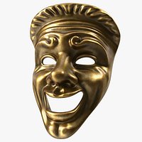 Comedy Mask
