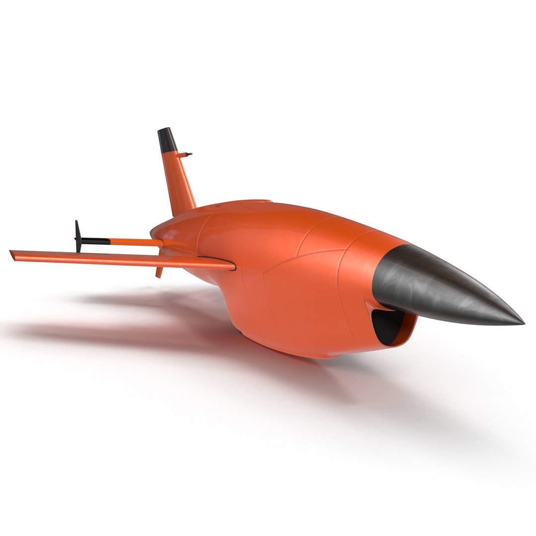 3ds Firebee Bqm-34