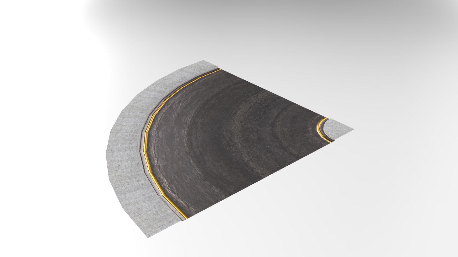3D Modular Road Pack - TurboSquid 1207133
